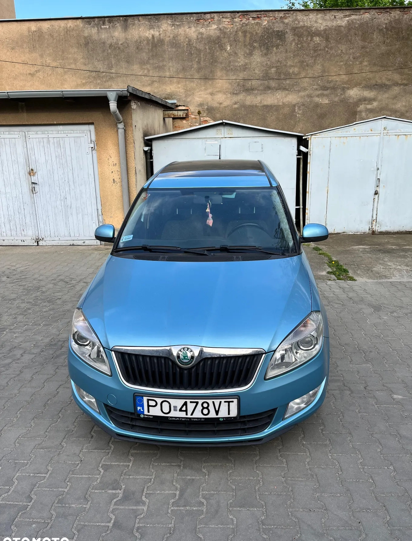 Skoda Roomster cena 21000 przebieg: 125000, rok produkcji 2012 z Poznań małe 106